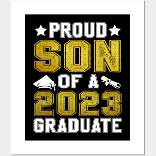 Proud Son  Of A Class of 2023 Funny Son Of A 2023 Posters and Art